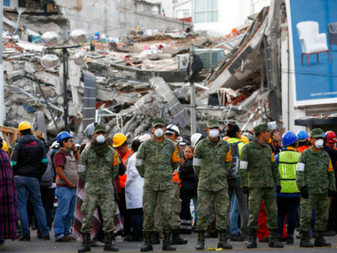 Strong 6.2 magnitude quake shakes Mexico City; no immediate reports of damage or casualties Strong 6.2 magnitude quake shakes Mexico City; no immediate reports of damage or casualties