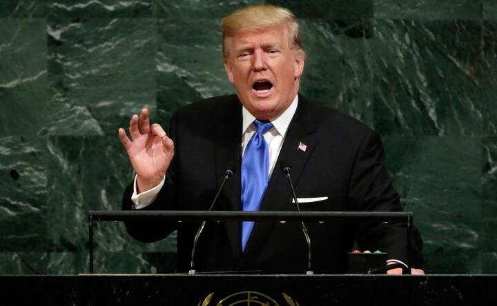 Donald Trump, Emmanuel Macron mark their debut at UN General Assembly