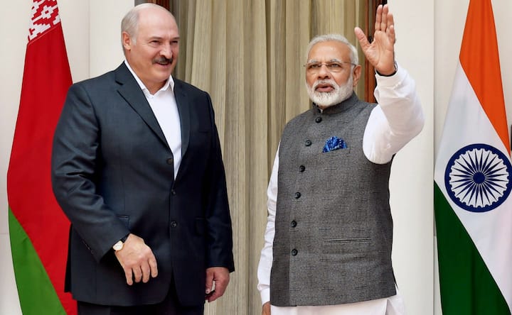 Narendra Modi, Belarus president Alexander Lukashenko discuss defence and trade Narendra Modi, Belarus president Alexander Lukashenko discuss defence and trade