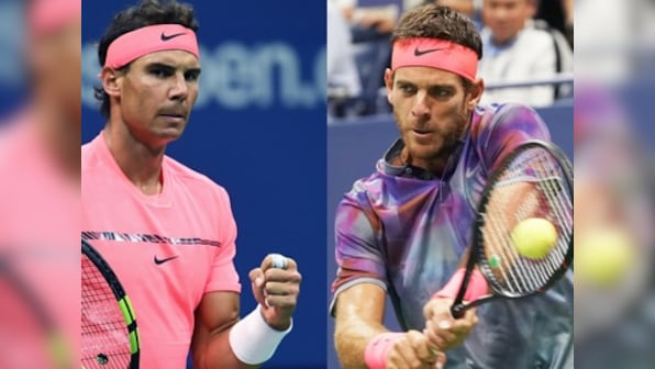 US Open 2017: Rafael Nadal faces stern test of abilities against 'lethal' Juan Martin del Potro