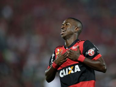 FIFA U-17 World Cup 2017: Vinicius Junior to miss tournament after Flamengo 'refuse to release him' FIFA U-17 World Cup 2017: Vinicius Junior to miss tournament after Flamengo 'refuse to release him'