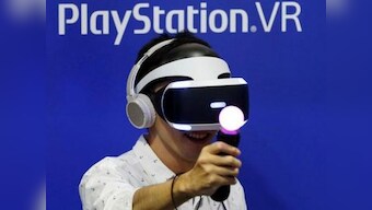 Sony says virtual reality gaming market needs more competition to spur software development