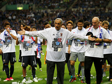 FIFA World Cup 2018 qualifiers: Vahid Halilhodzic vows to continue as Japan's head coach after win over Australia FIFA World Cup 2018 qualifiers: Vahid Halilhodzic vows to continue as Japan's head coach after win over Australia