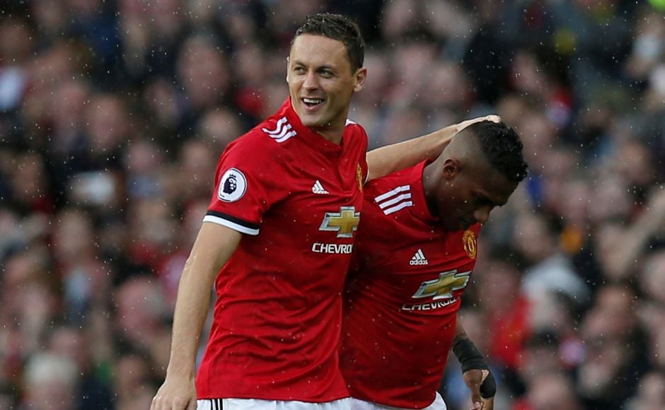 Manchester United got off to a dream start thanks to Antonio Valencia's (R) cracking strike that was assisted by Nemanja Matic (L). Reuters Manchester United got off to a dream start thanks to Antonio Valencia's (R) cracking strike that was assisted by Nemanja Matic (L). Reuters