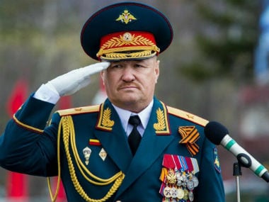 Russian general killed in Islamic State attack on Syrian stronghold; Valeri Assapov to be honoured posthumously