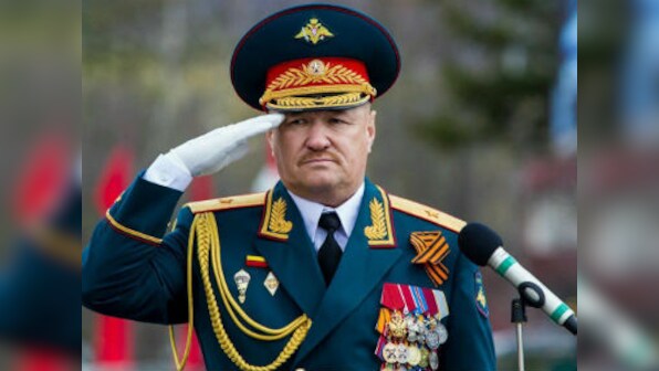 Russian general killed in Islamic State attack on Syrian stronghold; Valeri Assapov to be honoured posthumously