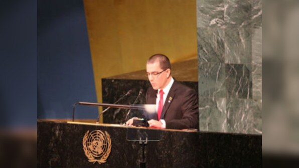Venezuela hits back at 'world emperor' Donald Trump in UNGA, slams US travel ban as 'psychological terrorism'