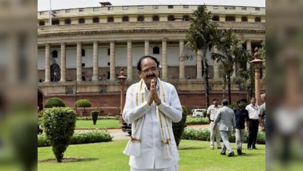 Venkaiah Naidu takes a dig at Rahul Gandhi, says 'dynasty is nasty but tasty to some people'