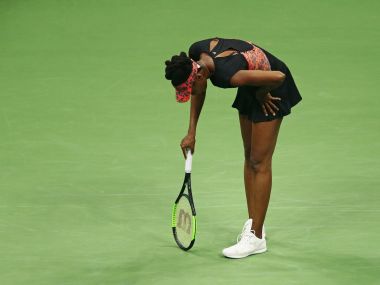 Wuhan Open 2019: Venus Williams crashes out in first round after defeat to Danielle Collins; Aryna Sabalenka wins Wuhan Open 2019: Venus Williams crashes out in first round after defeat to Danielle Collins; Aryna Sabalenka wins