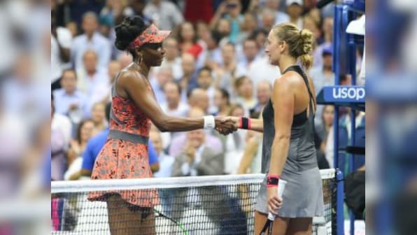 US Open 2017: Venus Williams beats Petra Kvitova, sets up all-American semi-final against Sloane Stephens