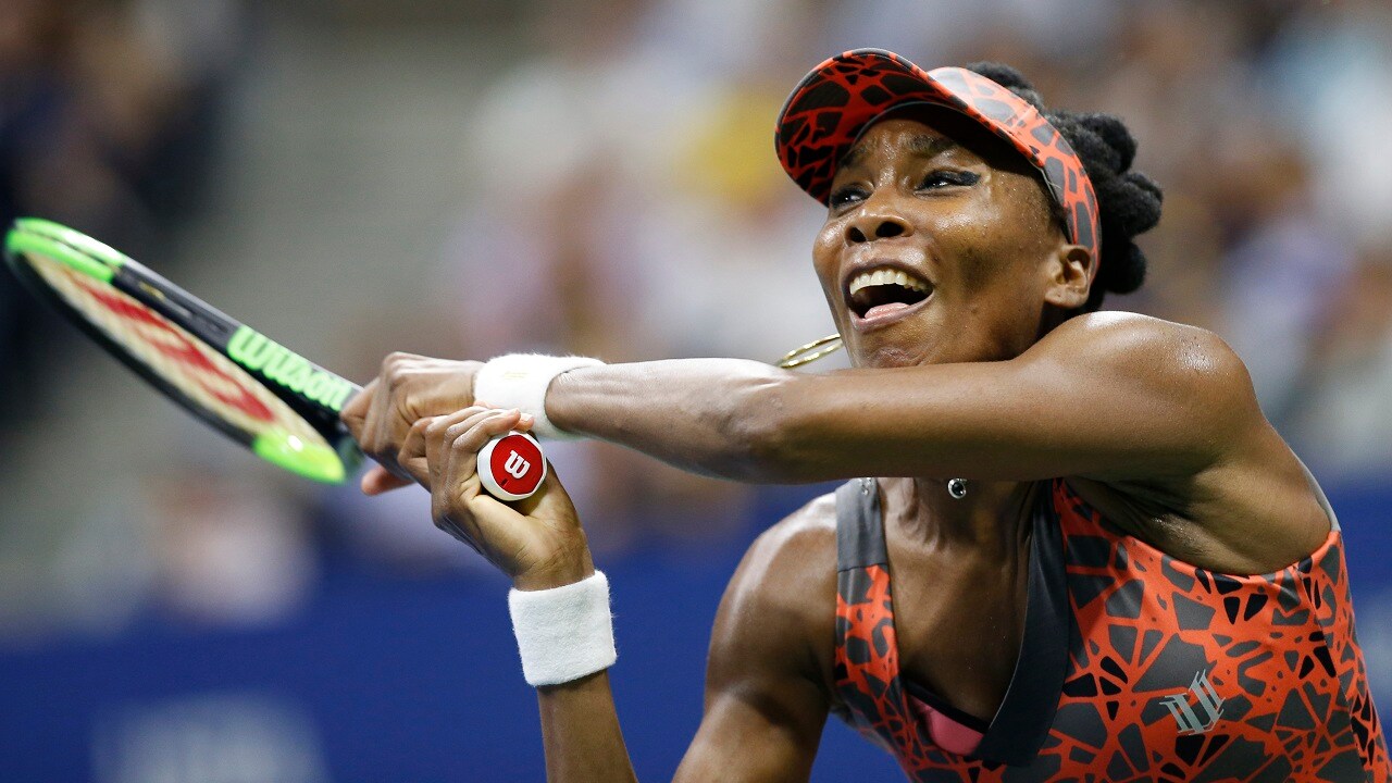 Us Open 2017 Venus Williams Rolls Back The Years To Win Three Set Thriller And Seal Semi Final