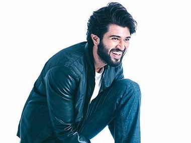 Vijay Deverakonda turns a year older Vijay Deverakonda turns a year older