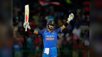 India vs Sri Lanka 2017: Virat Kohli, Bhuvneshwar Kumar combine to whitewash hosts 5-0