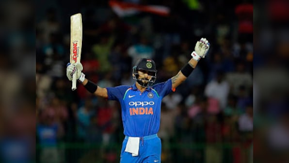 India vs Sri Lanka 2017: Virat Kohli, Bhuvneshwar Kumar combine to whitewash hosts 5-0