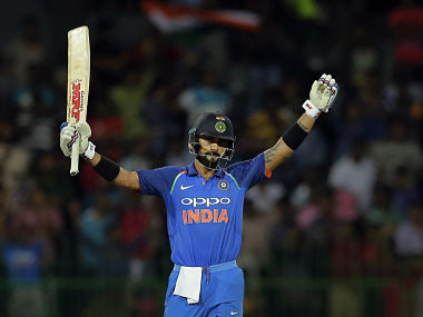 India vs Sri Lanka 2017: Virat Kohli, Bhuvneshwar Kumar combine to whitewash hosts 5-0 India vs Sri Lanka 2017: Virat Kohli, Bhuvneshwar Kumar combine to whitewash hosts 5-0