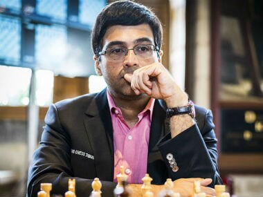 Grand Chess Tour 2019: Magnus Carlsen defeats Viswanathan Anand in round 7