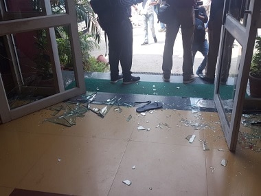 Parents ransacked school. Image credit: 101Reporters