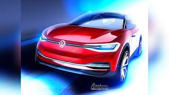 New Volkswagen I.D. Crozz concept teased ahead of Frankfurt International Motor Show