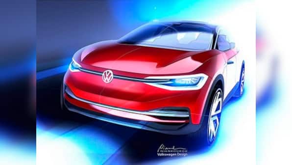 New Volkswagen I.D. Crozz concept teased ahead of Frankfurt International Motor Show