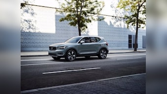 Volvo unveils its first compact SUV model XC40, expected to arrive in India by 2018