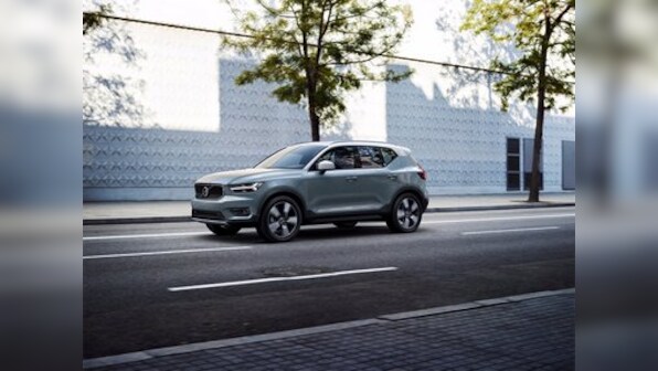 Volvo unveils its first compact SUV model XC40, expected to arrive in India by 2018