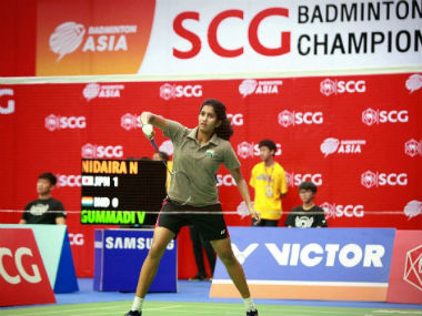 Vietnam Open GP: Pardeshi Shreyanshi, Vrushali Gummadi reach quarter-finals; Rahul Yadav bows out Vietnam Open GP: Pardeshi Shreyanshi, Vrushali Gummadi reach quarter-finals; Rahul Yadav bows out