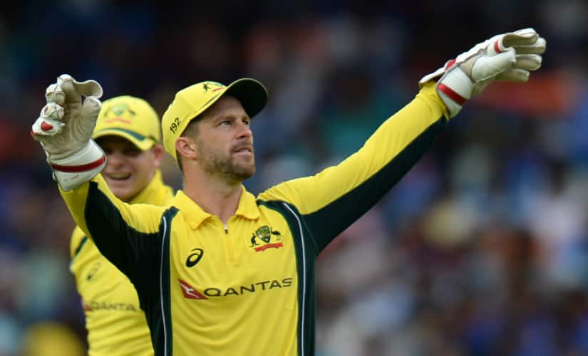 Australia’s pugnacious wicketkeeper continues to wade through poor form. AFP