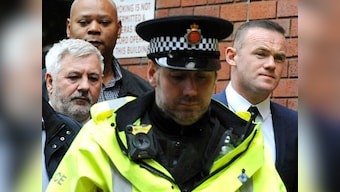 Wayne Rooney banned from driving for two years after pleading guilty to drink driving