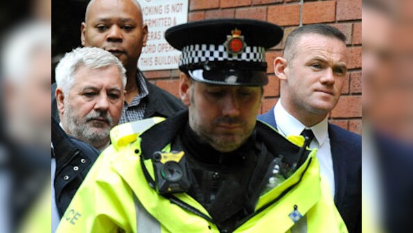 Wayne Rooney banned from driving for two years after pleading guilty to drink driving