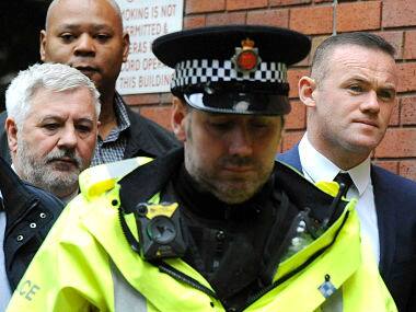 Wayne Rooney banned from driving for two years after pleading guilty to drink driving