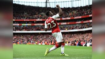 Premier League: Danny Welbeck's brace against AFC Bournemouth lifts pressure off Arsenal boss Arsene Wenger