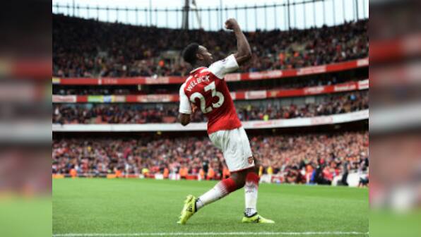 Premier League: Danny Welbeck's brace against AFC Bournemouth lifts pressure off Arsenal boss Arsene Wenger