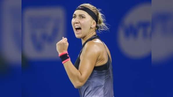 Wuhan Open: Katerina Siniakova ousts Kristina Mladenovic; Elena Vesnina moves into second round