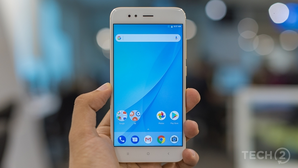 Xiaomi Mi A2 allegedly leaked in a hands-on video Xiaomi Mi A2 allegedly leaked in a hands-on video