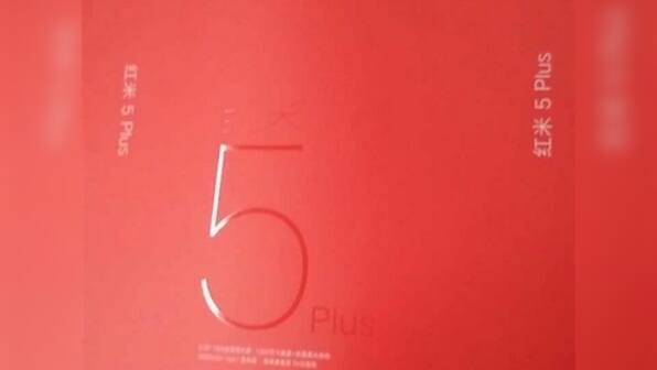 Xiaomi Redmi 5 Plus may launch soon; photo of the box spotted online