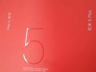 Xiaomi Redmi 5 Plus may launch soon; photo of the box spotted online Xiaomi Redmi 5 Plus may launch soon; photo of the box spotted online
