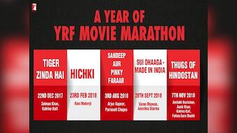 Thugs of Hindostan, Tiger Zinda Hai, Hichki release dates announced by YRF: Here's when they come to theatres