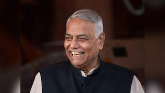 GDP decline: Yashwant Sinha speaks up, sees hard landing for economy after note ban, poorly conceived GST