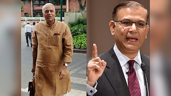 Yashwant Sinha's comments on economy: How his son Jayant, other ministers sprang to govt's defence
