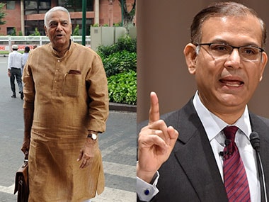 Jayant Sinha’s rebuttal of Yashwant Sinha: In the debate over economy, son loses out to father