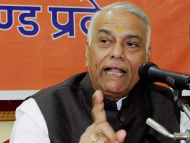 Yashwant Sinha takes a jibe at Narendra Modi, says car and bike sales don't mean progress Yashwant Sinha takes a jibe at Narendra Modi, says car and bike sales don't mean progress