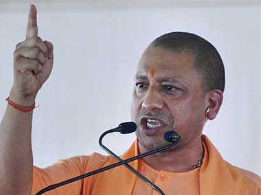 Yogi Adityanath launches BJP's Uttar Pradesh civil polls campaign from Ayodhya, accuses earlier SP govt of 'misusing public money' Yogi Adityanath launches BJP's Uttar Pradesh civil polls campaign from Ayodhya, accuses earlier SP govt of 'misusing public money'
