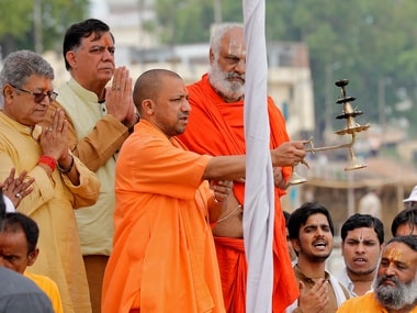 Yogi Adityanaths Ayodhya narrative betrays BJPs desire to capitalise on Hindutva sentiments