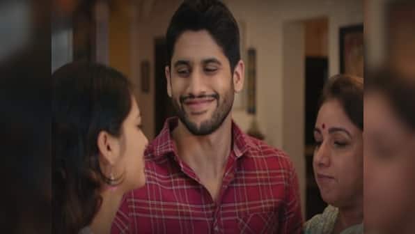 Yuddham Sharanam movie review: Naga Chaitanya races against time, but the film doesn’t