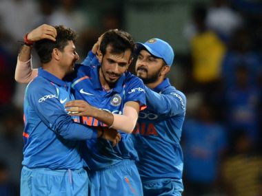 India vs Australia: Yuzvendra Chahal, Kuldeep Yadav's emergence has solved hosts' middle-over woes India vs Australia: Yuzvendra Chahal, Kuldeep Yadav's emergence has solved hosts' middle-over woes
