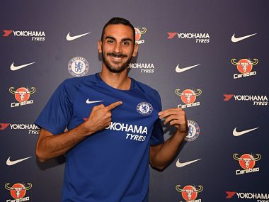 Premier League: Chelsea sign defender Davide Zappacosta from Torino on a four-year deal Premier League: Chelsea sign defender Davide Zappacosta from Torino on a four-year deal