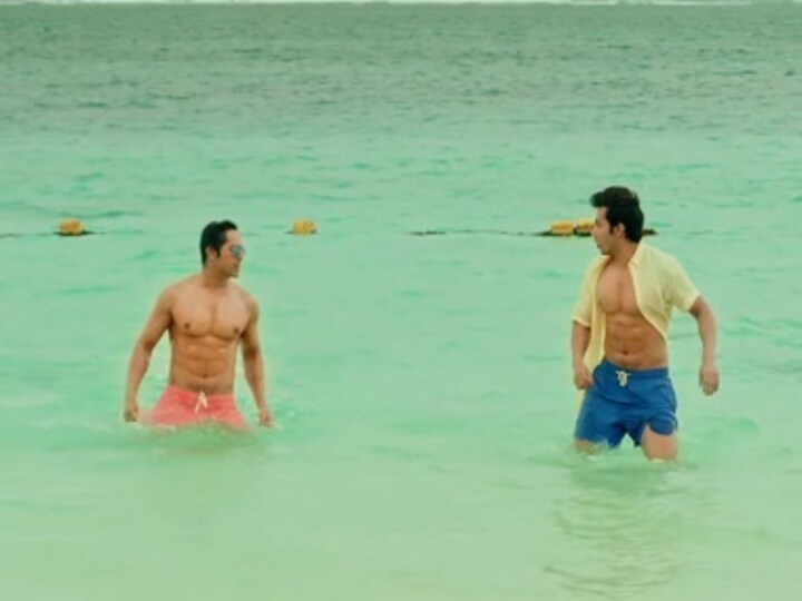 Judwaa 2 song 'Aa Toh Sahi' is an energetic dance number featuring Varun Dhawan's twin avatars