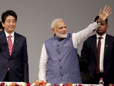 Following Shinzo Abe's visit, China says it is opposed to foreign investment in India's North East Following Shinzo Abe's visit, China says it is opposed to foreign investment in India's North East