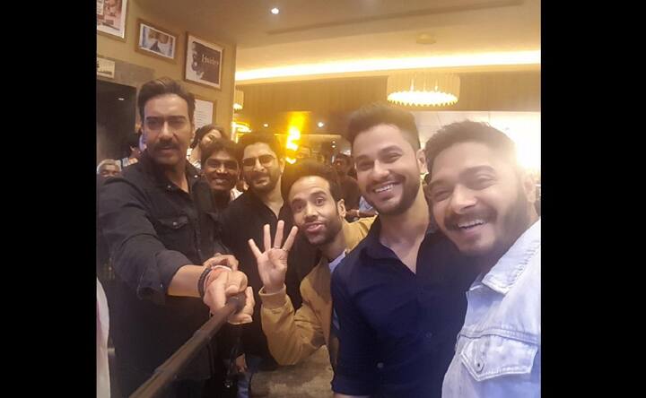 Golmaal Again: Ajay Devgn, Rohit Shetty and team launch trailer amid fans Golmaal Again: Ajay Devgn, Rohit Shetty and team launch trailer amid fans