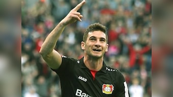 Bundesliga: Lucas Alario makes dream debut for Bayer Leverkusen, scores to lift them to 10th place